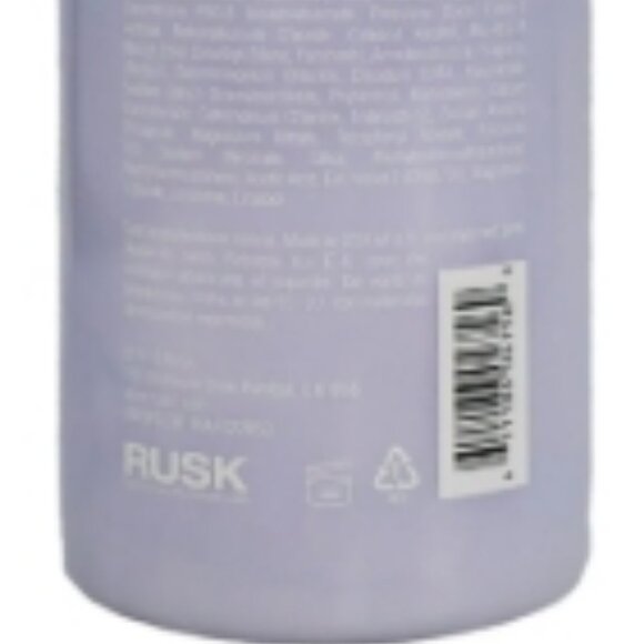 Rusk Brightening Platinum X Shampoo & Conditioner 33.8 fl🆕FAST SHIPPED⌚📦🏃💨🚚 - Picture 14 of 16